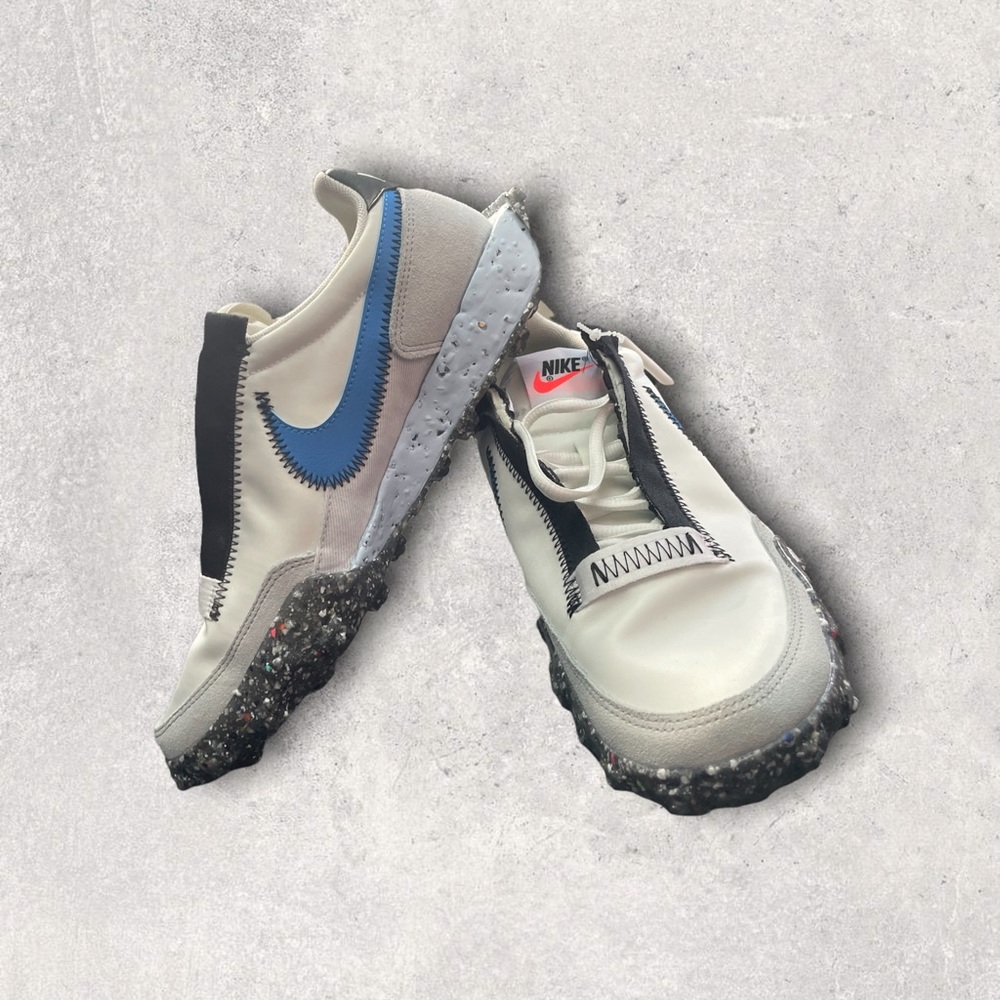 Wmns Waffle Racer Crater 'Photon Dust Blue'